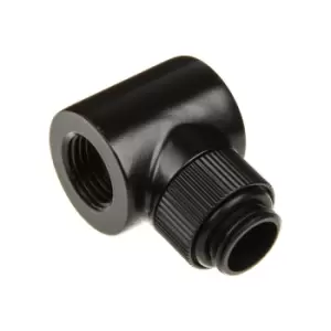 Image of Monsoon 13/10mm (OD 1/2) Rotary 90 - Matte Black