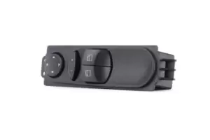 Image of RIDEX Switch, window winder 1761S0067 VW,MERCEDES-BENZ,CRAFTER 30-50 Kasten (2E_),CRAFTER 30-35 Bus (2E_),CRAFTER 30-50 Pritsche/Fahrgestell (2F_)