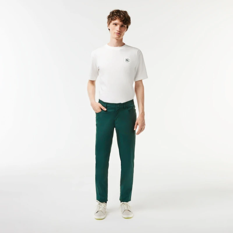 Image of Lacoste Mens Chinos Sinople male 38W R