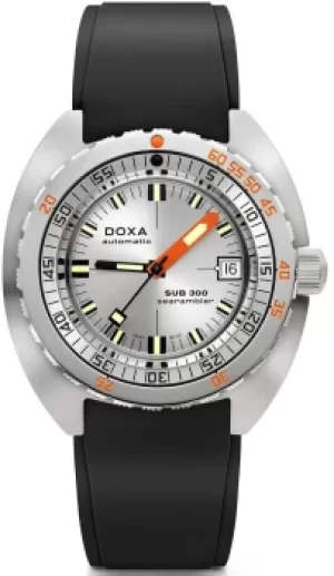 Image of Doxa Watch SUB 300 COSC Searambler Rubber