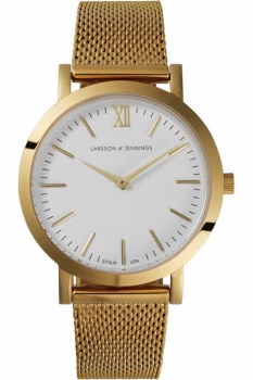 Image of Ladies Larsson & Jennings Lugano 33mm Watch LJ-W-LIT-CG