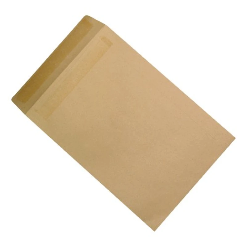Image of 5 Star Office Envelopes Pocket Self Seal 115gsm C4 Manilla (250 Pack) J90013