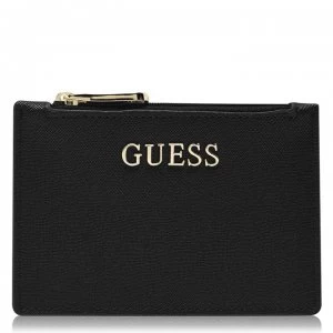 Image of Guess Guess Card Holder Nohea - BLACK BLA
