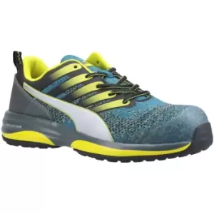 Image of Charge Low Trainers Safety Green Size 41