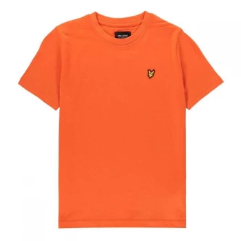 Image of Lyle and Scott Classic T Shirt - Orangeade