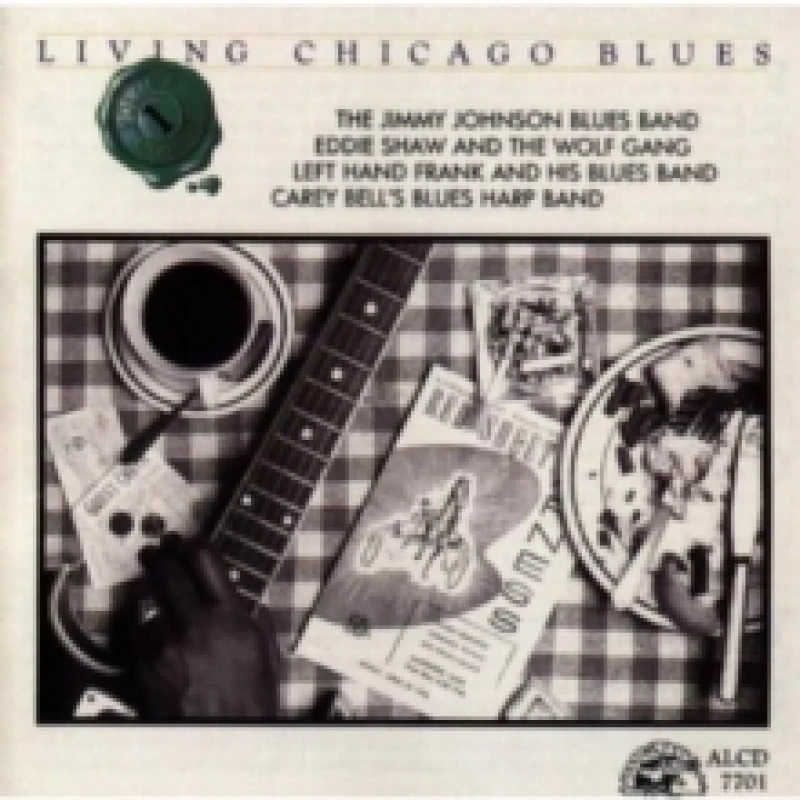 Image of Living Chicago Blues Vol 4 CD / Album