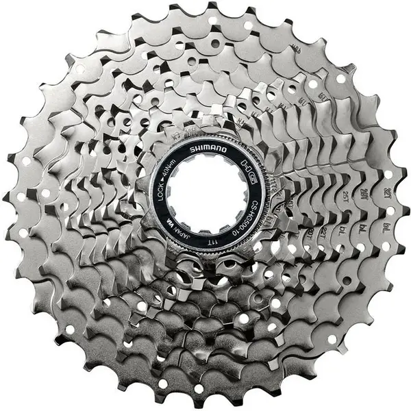Image of Shimano CS-HG500 10-speed cassette 12-28T