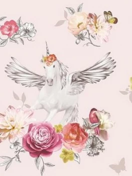 Image of Arthouse Anastasia Pink Wallpaper