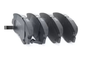 Image of RIDEX Brake pad set 402B0682 Brake pads,Brake pad set, disc brake MITSUBISHI,PAJERO II (V3_W, V2_W, V4_W),L 300 III Bus (P0_W, P1_W, P2_W)