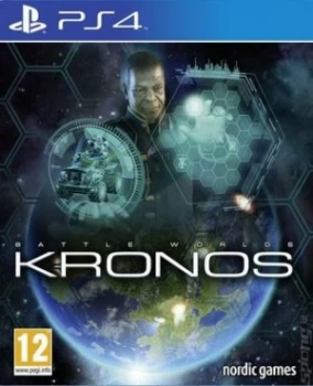 Image of Battle Worlds Kronos PS4 Game