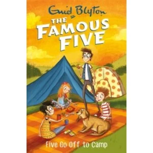 Image of Famous Five: Five Go Off To Camp : Book 7