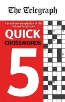 Image of The Telegraph Quick Crosswords 5 - Telegraph Media Group Ltd - Paperback - Used