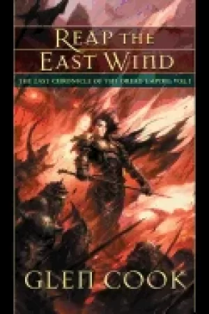 Image of reap the east wind the last chronicle of the dread empire volume one