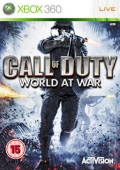 Image of Call of Duty World at War Xbox 360 Game