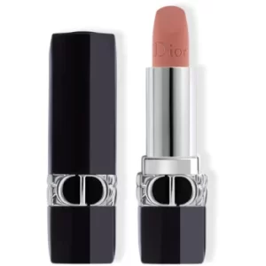 Image of DIOR Rouge Dior Moisturizing Lip Balm refillable Shade 100 Nude Look Matte 3,5 g