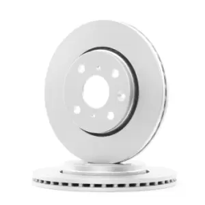 Image of A.B.S. Brake disc 17591 Brake rotor,Brake discs PEUGEOT,TOYOTA,CITROEN,107 Schragheck (PM_, PN_),108,AYGO (WNB1_, KGB1_),AYGO (PAB4_, KGB4_)