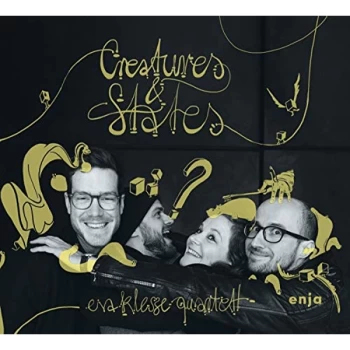 Image of Eva Klesse Quartet - Creatures & States CD