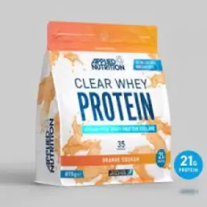 Image of Applied Nutrition Clear Whey Protein Orange Squash - 875g