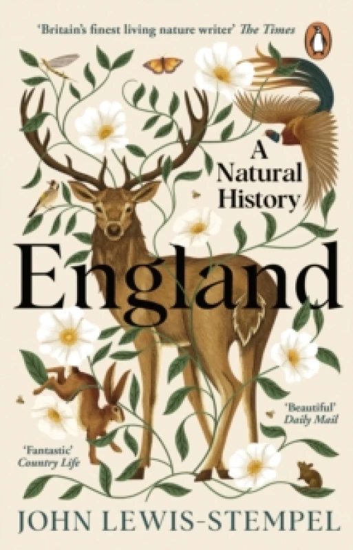 Image of England : A Natural History Paperback / softback