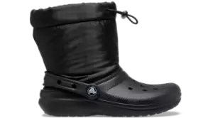 Image of Crocs Classic Lined Neo Puff Boot Boots Kids Black J3
