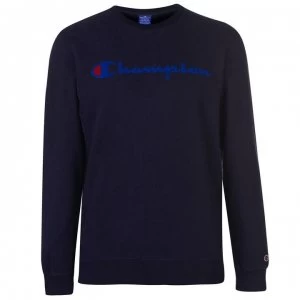 Image of Champion Sweatshirt - Navy