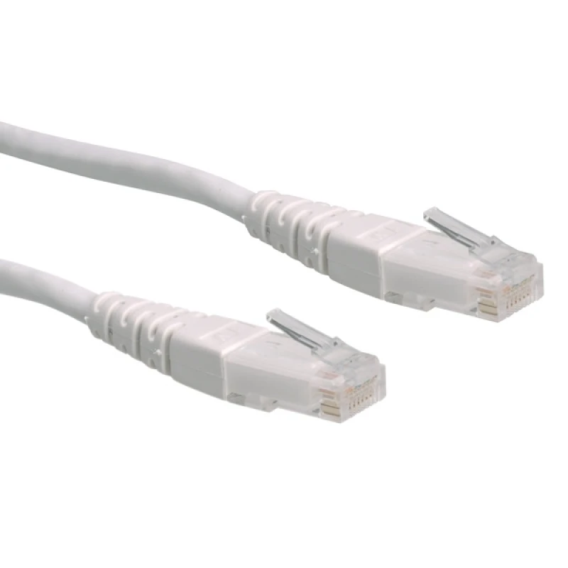 Image of ROLINE UTP Patch Cord. Cat.6. white 5.0 m
