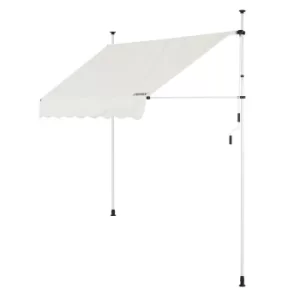 Image of Clamp Awning Beige 150cm