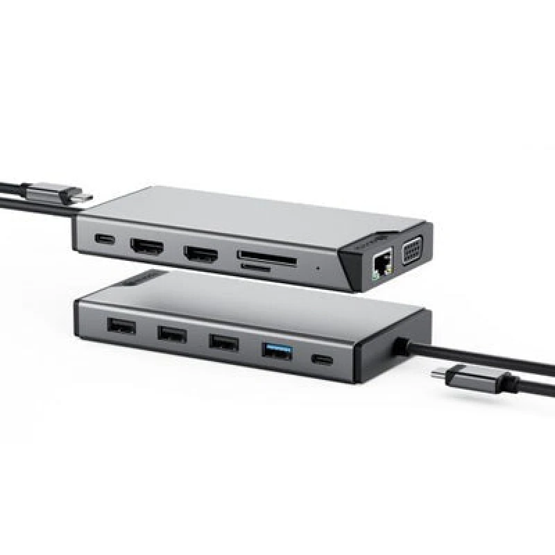 Image of ALOGIC UNIVERSAL 12-IN-1 MINI DOCK DV2
