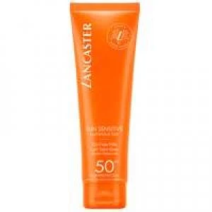 Image of Lancaster Sun Sensitive Luminous Tan Oil-Free Milk SPF50 150ml