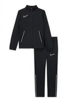 Image of Nike Junior Academy 21 Dri-Fit Tracksuit - Black/White