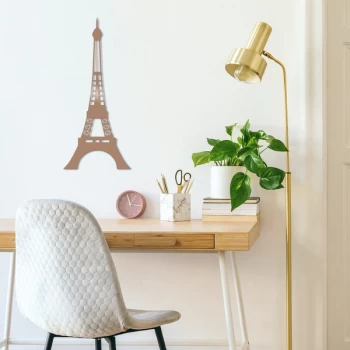 Image of E?ffel Tower - Copper Copper Decorative Metal Wall Accessory