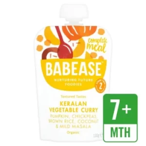 Image of Babease Keralan Vegetable Curry 130g (6 minimum)