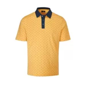 Image of Farah Golf Polo Shirt - Yellow