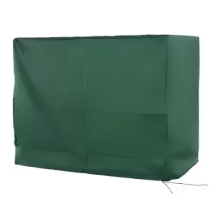 Image of Outsunny Oxford Patio 3-seater Swing Chair Cover - 240L x 133W x 185H cm - Green