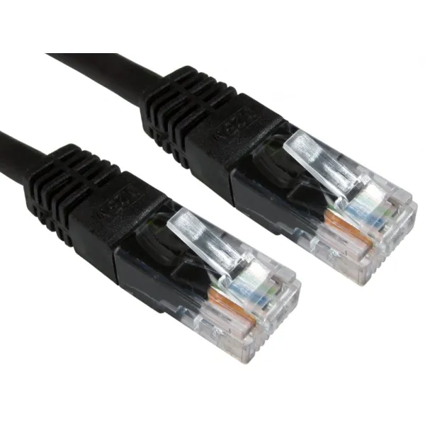 Image of Cables Direct 30m CAT6 Patch Cable (Black)