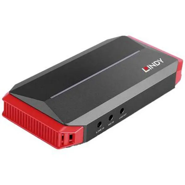 Image of Lindy USB Type C - HDMI 4K Video Capture Card