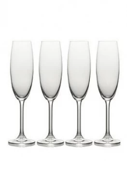 Image of Mikasa Julie Flute Glasses ; Set Of 4