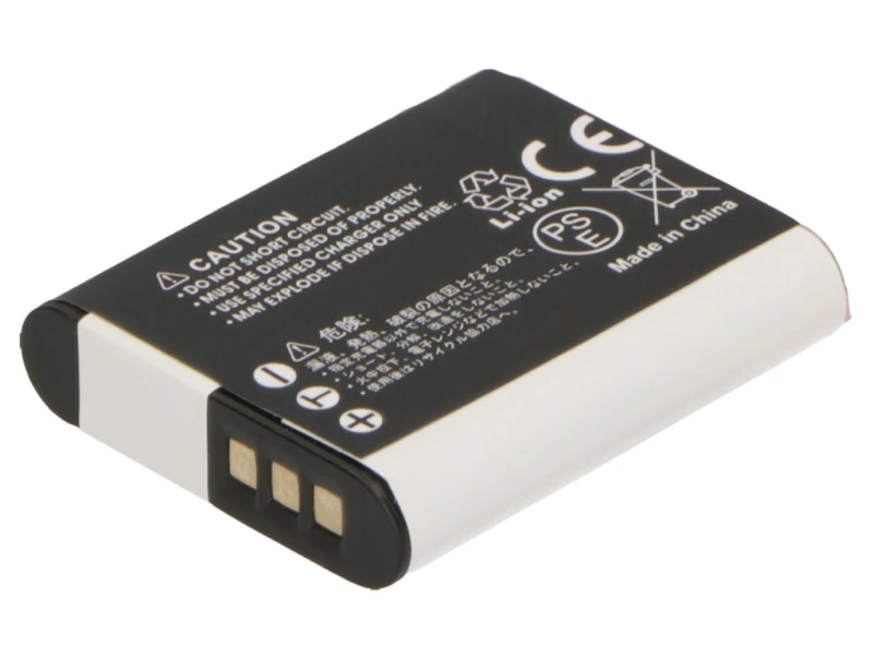 Image of 2-Power Digital Camera Battery 3.7v 1050mAh