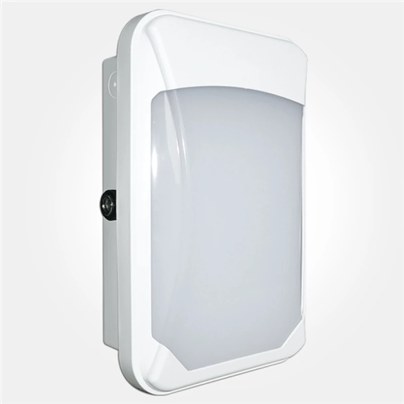 Image of Eterna LED CT Selectable Slim Wall Pack with Photocell - White WPCSWHPC
