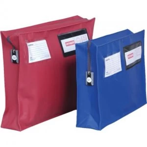 Image of Versapak Mailing Pouch With Gusset 355 X 250 X 75mm Blue