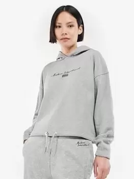 Image of Barbour International Alpine Overlayer - Grey, Size 16, Women