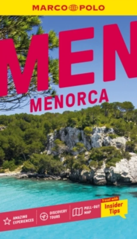 Image of Menorca Marco Polo Pocket Travel Guide - with pull out map Paperback / softback