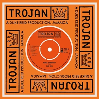 Image of Duke Reid's All Stars & Roland Alphonso - Judge Sympathy c/w Never to Be Mine (O Sole Mio) Vinyl