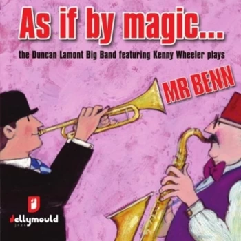 Image of The Duncan Lamont Big Band - As If By Magic... CD
