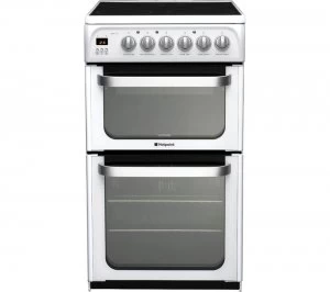 Image of Hotpoint HUE52PS 50cm Electric Ceramic Cooker
