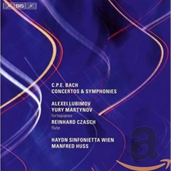 Image of Alexei Lubimov - C.P.E. Bach: Concertos & Symphonies CD