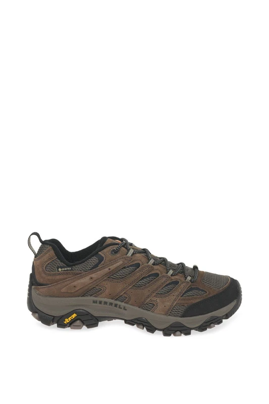 Image of Merrell 'Moab 3 GTX' Walking Shoes Brown