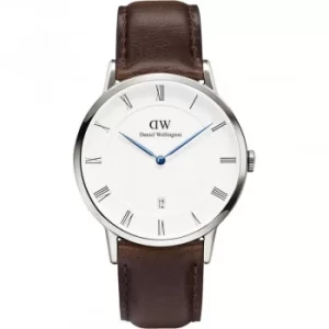 Image of Mens Daniel Wellington Dapper 38mm Bristol Watch