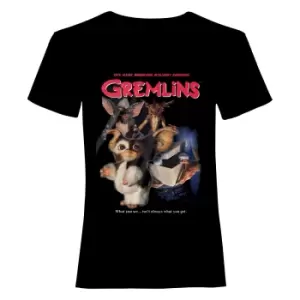 Image of Gremlins Unisex Adult Homeage T-Shirt (M) (Black)