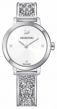 Image of Swarovski Cosmic Rock Stainless Steel Bangle Bracelet Watch